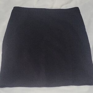 5/$20**Joe Fresh Size 10 Black Knee Length Dress Skirt.